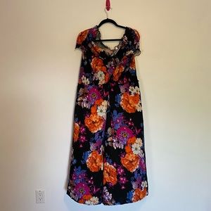 Floral Xhilaration Romper